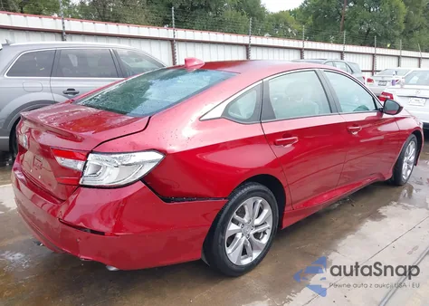 2019 Honda Accord Lx 1.5T from USA, damaged, VIN 1HGCV1F14KA038009